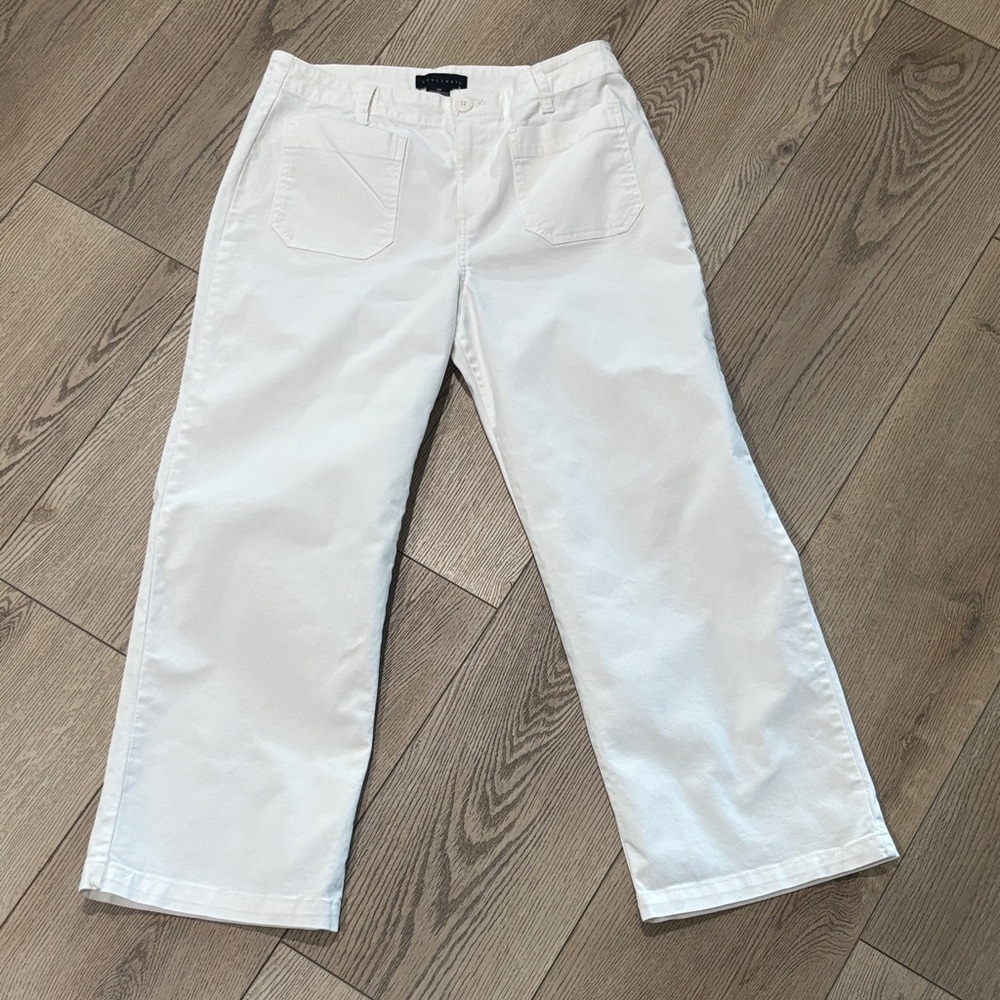 Sanctuary Women's Cream Flare Jeans